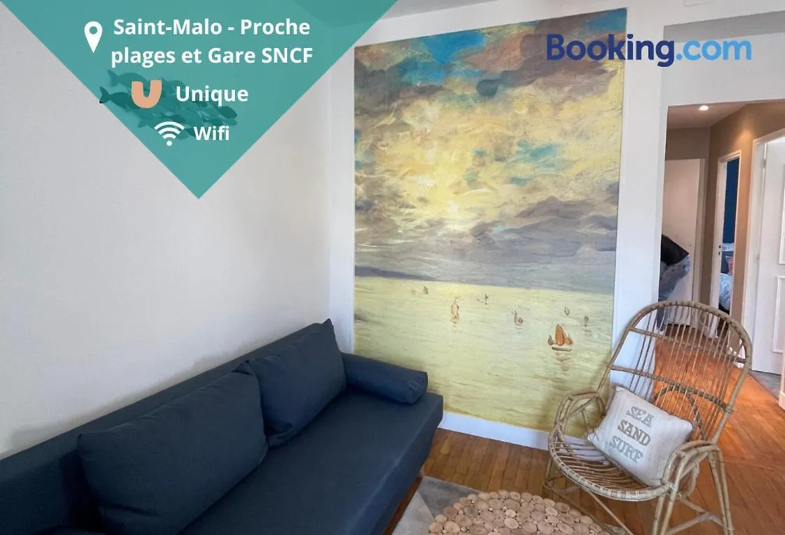 Elliott Apartment Saint-Malo