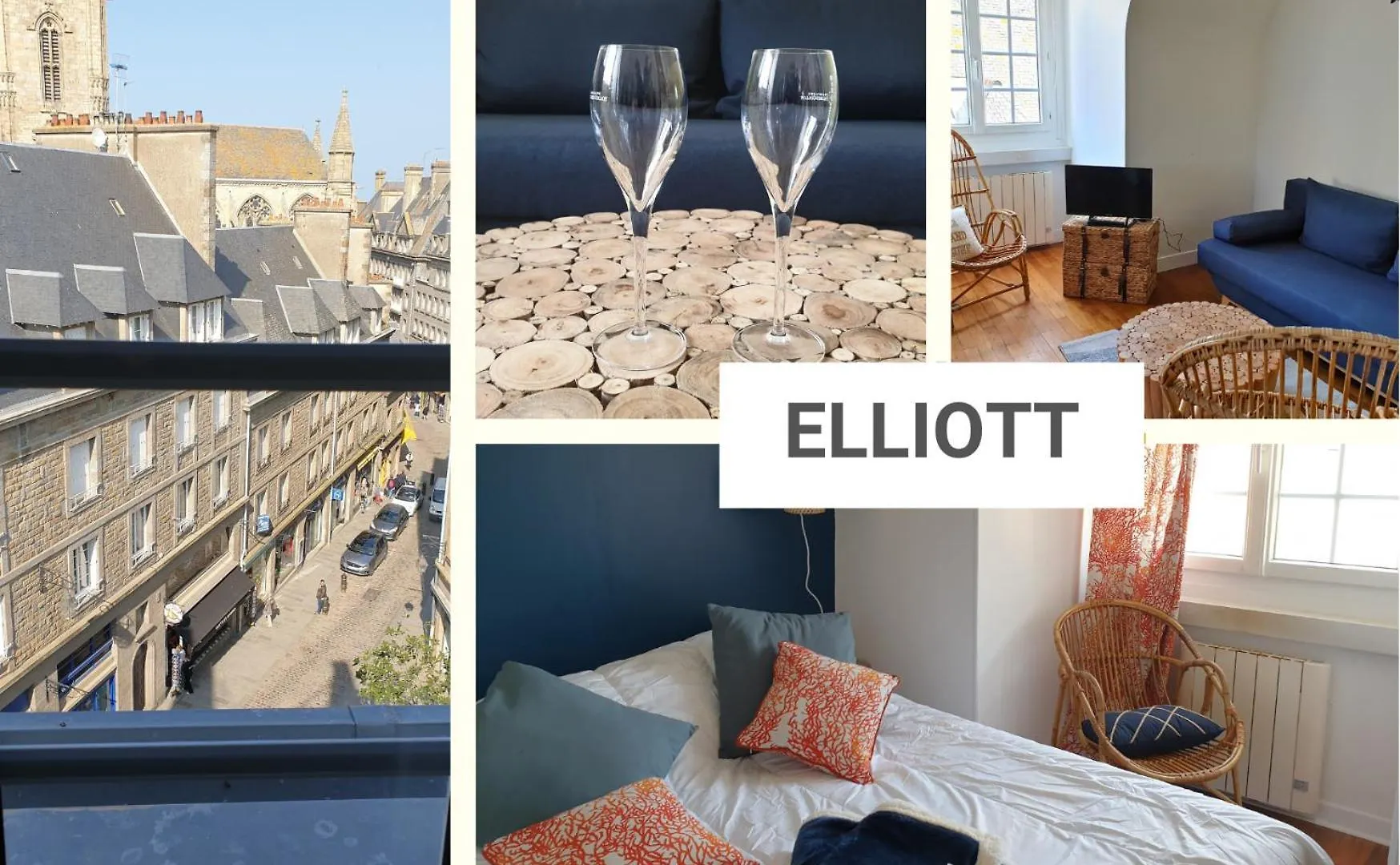 Elliott Apartment Saint-Malo